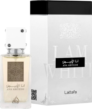 Woda perfumowana unisex Lattafa Ana Abiyedh 30 ml (6291108731178)