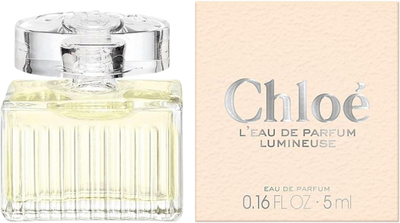 Мініатюра Парфумована вода для жінок Chloe L'Eau Lumineuse 5 мл (3616303475475)