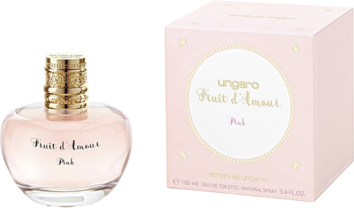 Woda toaletowa damska Emanuel Ungaro Fruit D'Amour Pink 100 ml (8034097957970)