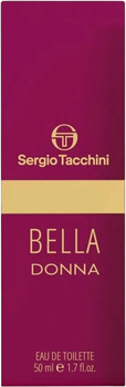 Туалетна вода для жінок Sergio Tacchini Bella Donna 50 мл (810876039819)