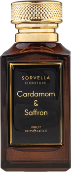 Perfumy unisex Sorvella Signature Cardamom & Saffron 100 ml (5907637937844)