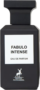 Woda perfumowana unisex Alhambra Fabulo Intense 80 ml (6291108735800)