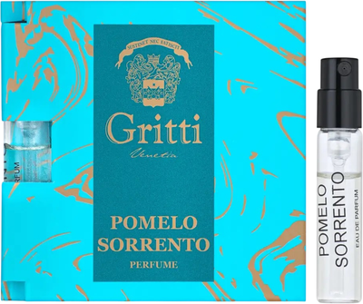 Próbka Woda perfumowana unisex Dr. Gritti Pomelo Sorrento 2 ml (8052204132041)