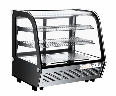 Кондитерская витрина настольная GOODER XCW-120 L S нержавейка
