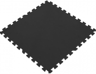 Zestaw mat ochronnych Gorilla Sports 60 x 60 x 1.2 cm 8 szt Black (4260200847225)