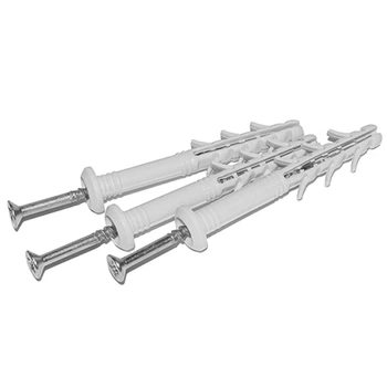 Дюбель швидкого монтажу ZIPLEX 6х60 гриб 14295-1