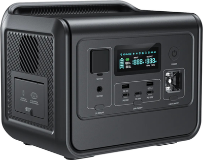 Зарядная станция Choetech BS060 / 800 Вт / 512 Вт⋅ч / LiFePO4 (BS060)