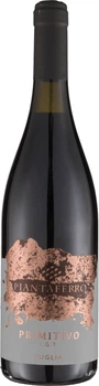 Вино Piantaferro Primitivo Puglia I.G.T. червоне сухе 0.75 л 13.5% (8003030991425)