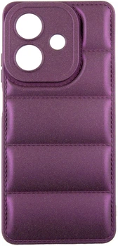 Чехол для смартфона OPPO A3X DENGOS Soft Purple (DG-TPU-SOFT-68)