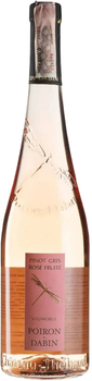 Вино Poiron Dabin Pinot Gris Rose Fruit рожеве сухе 0.75 л (2138603386035)