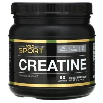 Креатин California Gold Nutrition Creatine Monohydrate 454 г