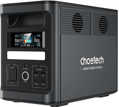 Зарядная станция Choetech BS065 / 1800 Вт / 1536 Вт⋅ч / LiFePO4 (BS065-Main)