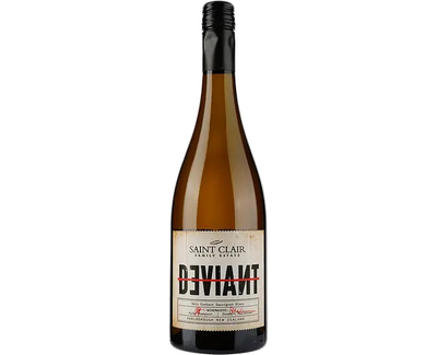 Вино Saint Clair Deviant Skin Contact Marlborough Sauvignon Blanc 2020 біле сухе 0.75 л (9418076004692)