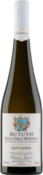 Вино Valentino Butussi Sauvignon белое сухое 0.75 л (8033488581602)