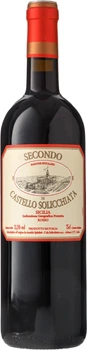 Вино Castello Solicchiata Secondo Di червоне сухе 0.75 л (2021000160929)