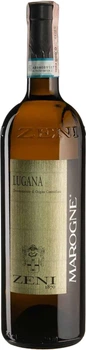 Вино Zeni Marogne Lugana біле сухе 0.75 л (8005369001424)