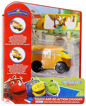 Lokomotywa TM Toys Chuggington Motorised series Touch & Go Chugger (6911400407549)