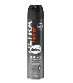 Лак для всех типов волос Balea Ultra Power 300 мл
