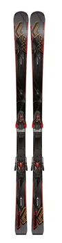 Лижі гірські (комплект) K2 AMP BOLT+MXCELL 14 TCX 172см Black/orange (1050000.152.1 + 1051101.152.1)
