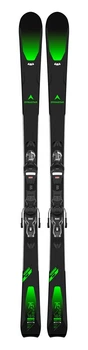 Лижі гірські (комплект) Dynastar SPEEDZONE 4X4 75+XPRESS 10 GW 165см Black/green (DAJD402+FCID014)