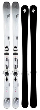 Лижі гірські комплект K2 ANTHEM 75+ERP 10 QKCLK 142см Grey/white (10D0408.173.1+10C1015.173.1)