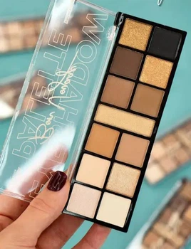 Палітра тіней Parisa13 відтінків Cosmetics Bon Voyage Eyeshadow Palette Pocket Kit №7