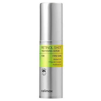 Подтягивающая сыворотка с ретинолом и микроиглами Celimax Vita−A Retinol Shot Tightening Serum 30 мл