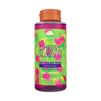 Гель для душа Tree Hut Cherry Rave Foaming Gel Wash