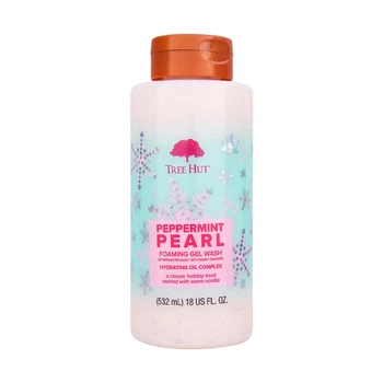 Гель для душа Tree Hut Peppermint Pearl Foaming Gel Wash
