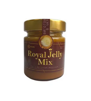 Мед с маточным молочком и цветочной пыльцой Apitrade Royal Jelly Mix 100 г