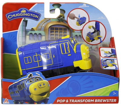 Локомотив TM Toys Chuggington Pop & Transform Brewster (6911400392807)