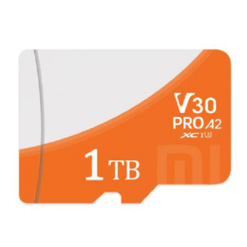Micro sd карта памяти флешка флеш-карта 1 ТБ SEUNO оранжевая (GS845)