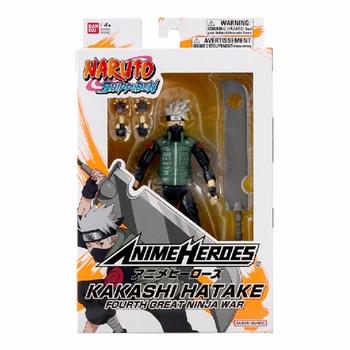 Фігурка Bandai Mega Naruto Shippuden Хатаке Какаші (123885)