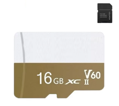 Micro sd карта памяти флешка флеш-карта 16 ГБ SEUNO зеленая (GS833)