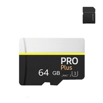 Micro sd карта памяти флешка флеш-карта 64 ГБ SEUNO черная (GS835)