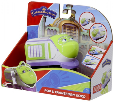 Локомотив TM Toys Chuggington Pop & Transform Koko (6911400392814)