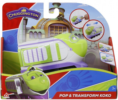 Lokomotywa TM Toys Chuggington Pop & Transform Koko (6911400392814)