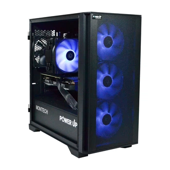 Рабочая станция PowerUp Desktop #467 Core i7 13700K / 32 GB / SSD 1TB / GeForce RTX 4070Ti Super 16GB для 3D моделирования видеомонтажа рендеринга для инженеров и архитекторов