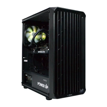 Робоча станція PowerUp Desktop #481 Core i7 14700K / 32 GB / SSD 1TB / GeForce RTX 3050 6GB для 3D моделювання відеомонтажу рендерингу для інженерів та архітекторів