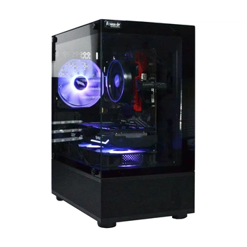 Ігровий комп'ютер GamePC TOP #379 Ryzen 5 8400F / 32 GB / SSD 1TB / GeForce RTX 4060Ti 16GB збірка для кіберспорту сучасних ігор стриму