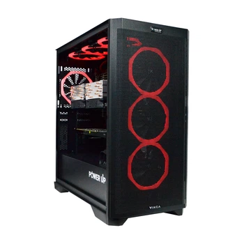 Двопроцесорна робоча станція PowerUp #510 AMD EPYC 7453 x2 / 128 GB / SSD 1TB / NVIDIA Quadro RTX4000 8GB для 3D моделювання відеомонтажу рендерингу для інженерів та архітекторів