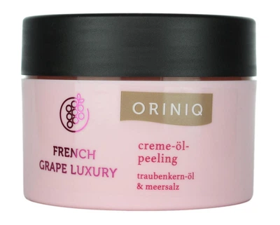 Сольовий скраб Oriniq creme-ol-peeling French Grape Luxury