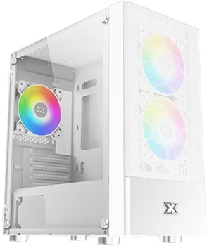 Корпус Xigmatek Oreo Arctic White без БП (EN47772)