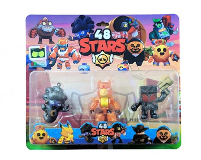 Набір герої Brawl Stars LDY1242 48 Сезон ( LDY1242-2 48 СЕЗОН)