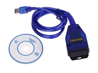 Автосканер VAG-COM 409.1 KKL, OBD2 - USB, чип FTDI
