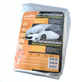 Тент автомобильный на хэтчбек Lavita LA 104107 размер XXXL 457х165х125&nbsp;см
