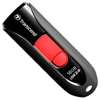 Флеш память USB Transcend JetFlash 590 16GB USB 2.0 Black (TS16GJF590K)