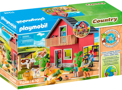 Zestaw figurek do zabawy Playmobil Country Gospodarstwo rolne (4008789712486) (955555907361248) - Outlet