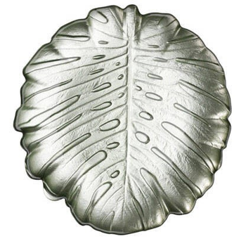 Підставка для торта Excellent Houseware Leaf скляна (5902973427479)