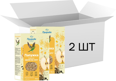 Набор Природа Корм Попугайчик "Энергия" New 500 г х 2 шт (2700000049105)